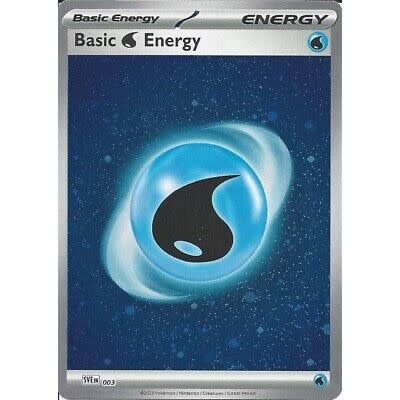 Basic Water Energy (Cosmos Holo) - 003 (Holofoil, Common)