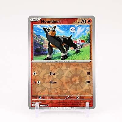 Houndour - 033/198 (Reverse Holofoil, Common)