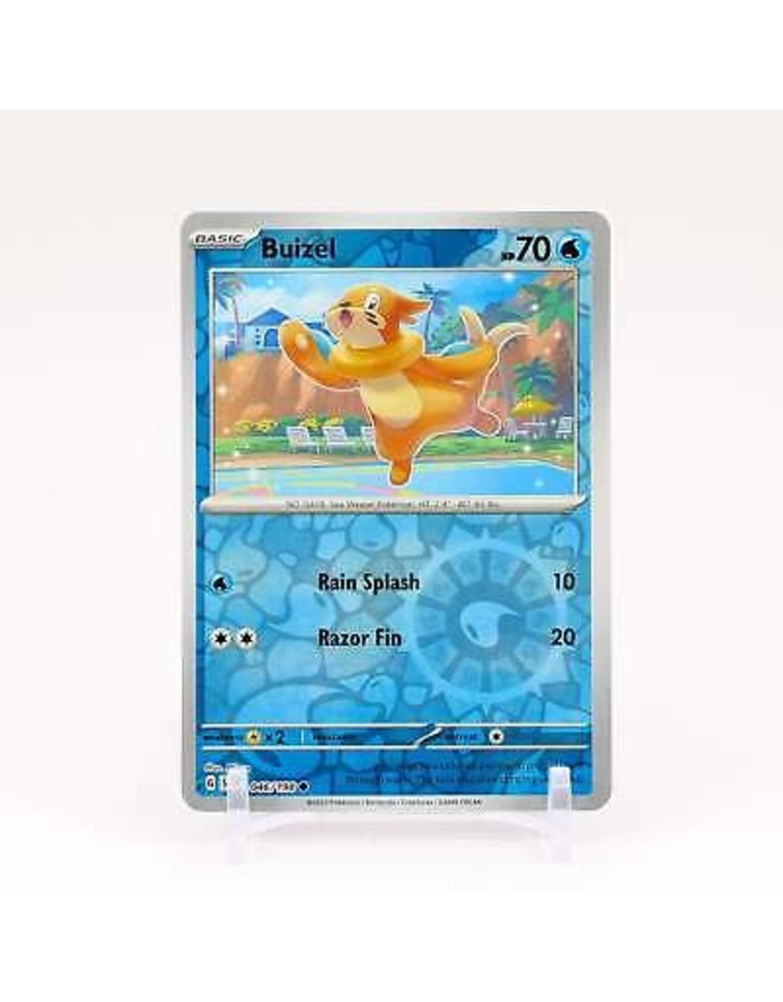 Buizel - 046/198 (Reverse Holofoil, Common)