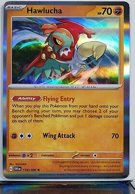 Hawlucha - 118/198 (Holofoil, Rare)