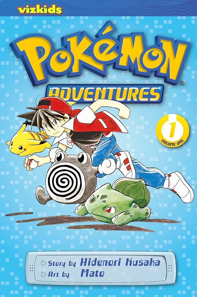 Pokemon Adventures - Red & Blue (Vol. 1)