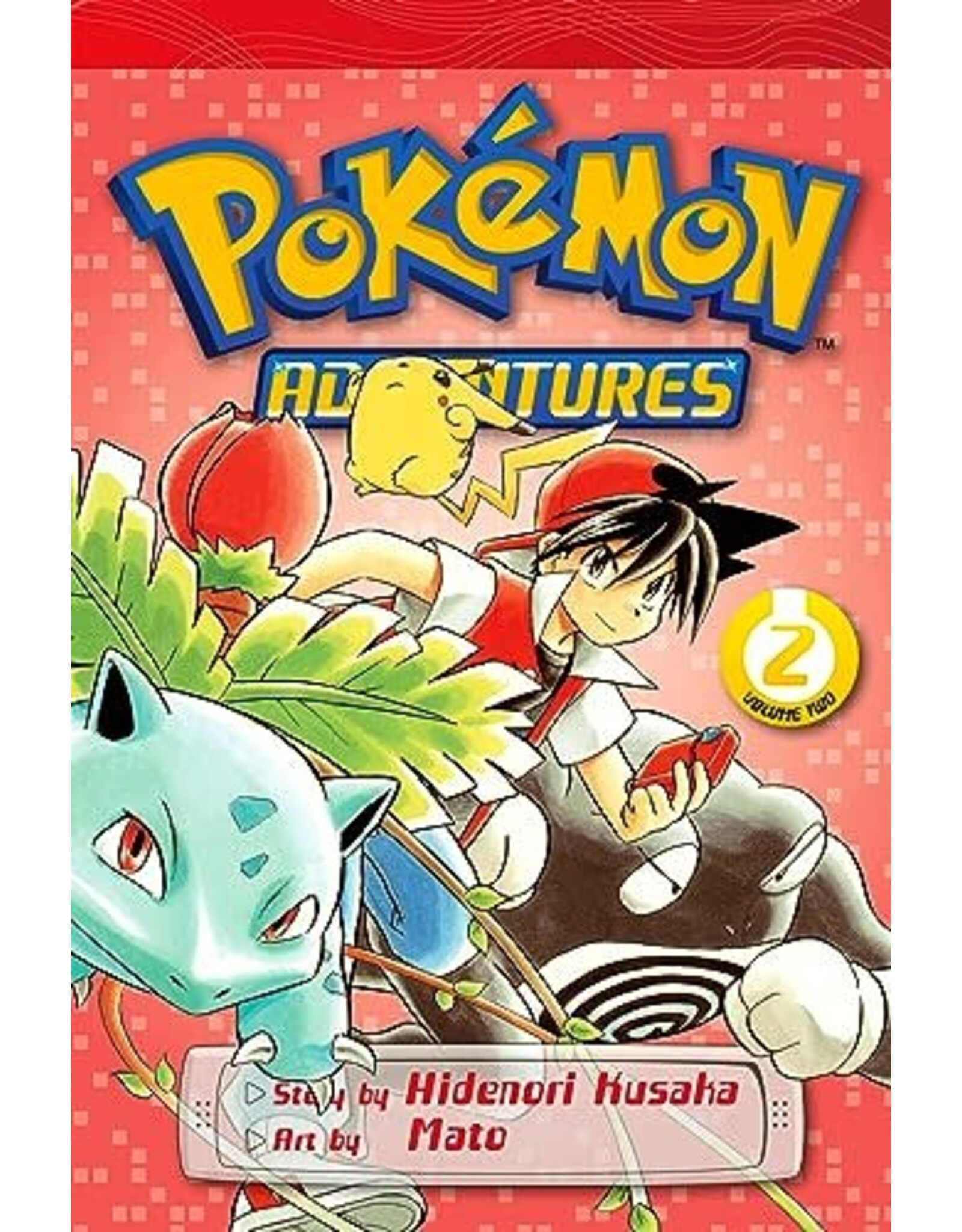 Pokemon Adventures - Red & Blue (Vol. 2)