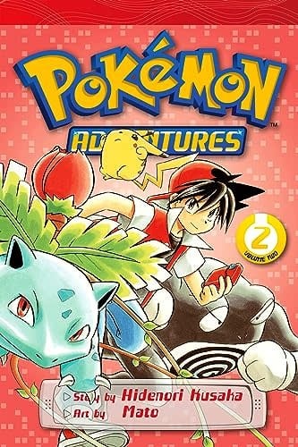 Pokemon Adventures - Red & Blue (Vol. 2)