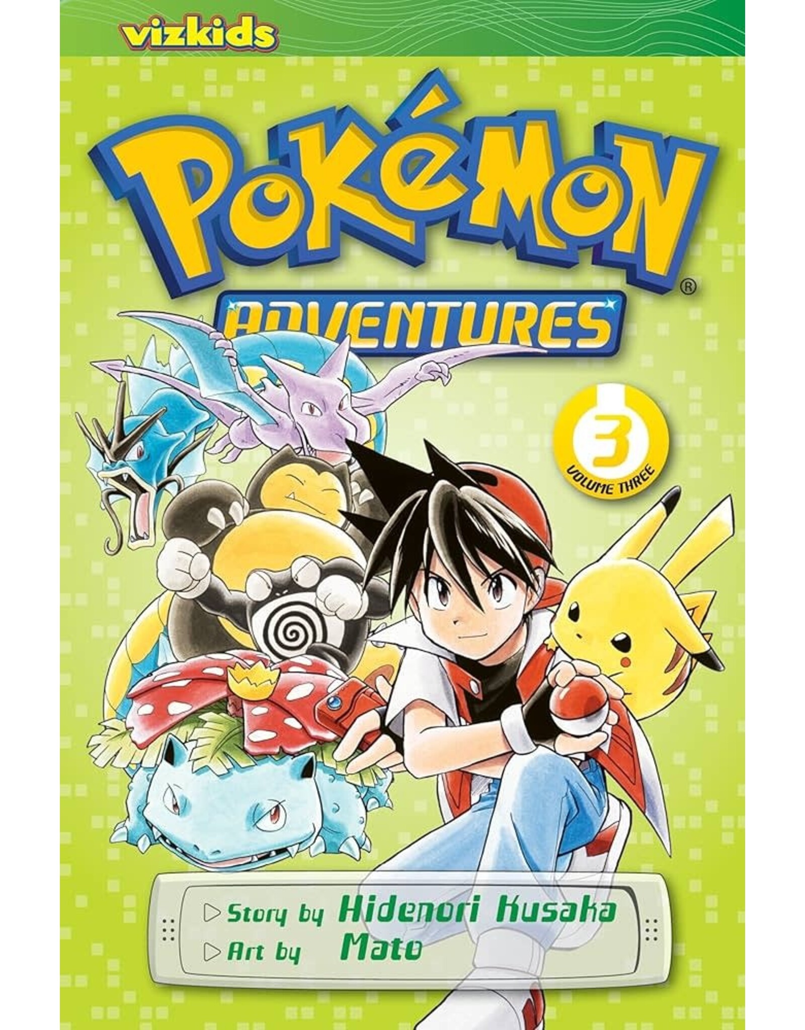 Pokemon Adventures - Red & Blue (Vol. 3)