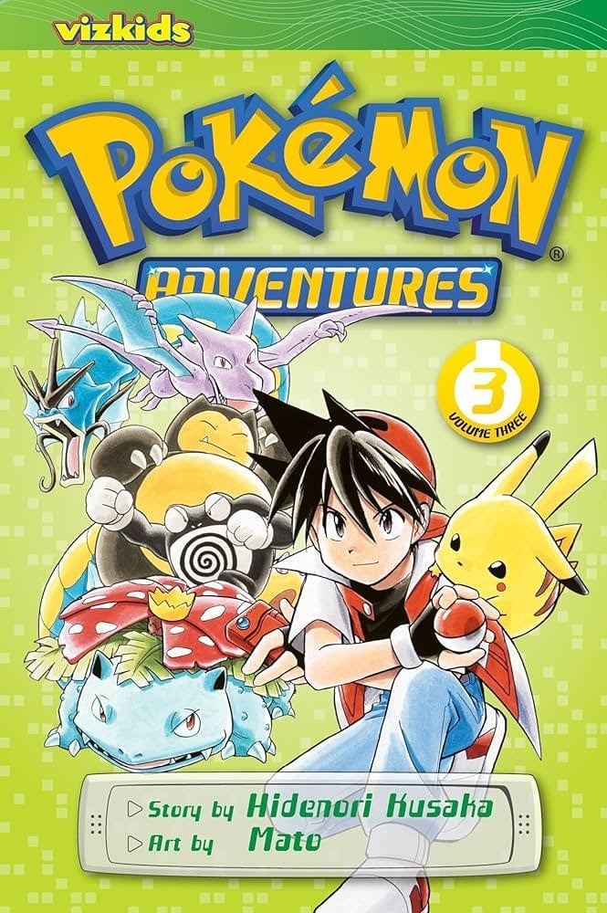 Pokemon Adventures - Red & Blue (Vol. 3)