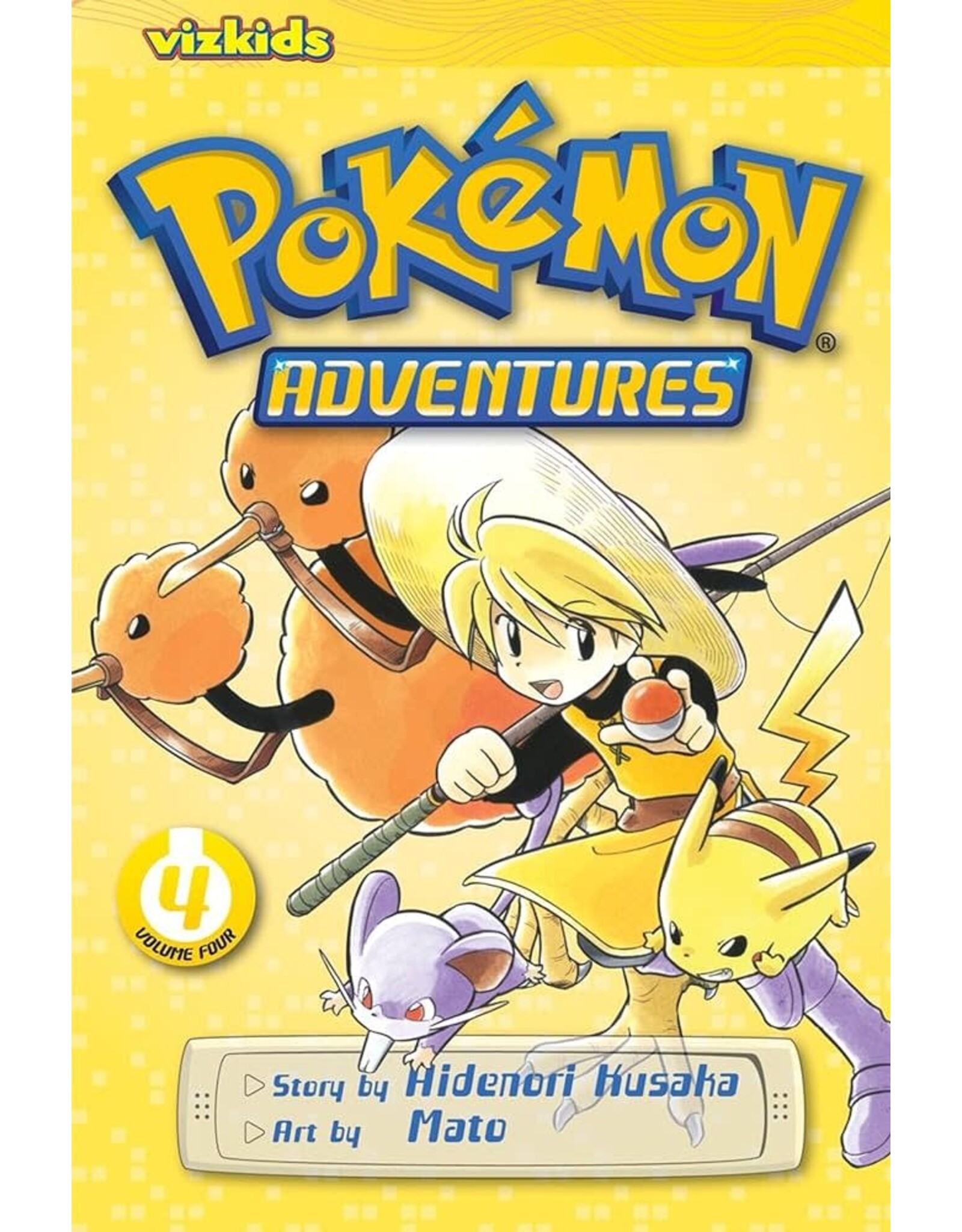 Pokemon Adventures - Red & Blue (Vol. 4)