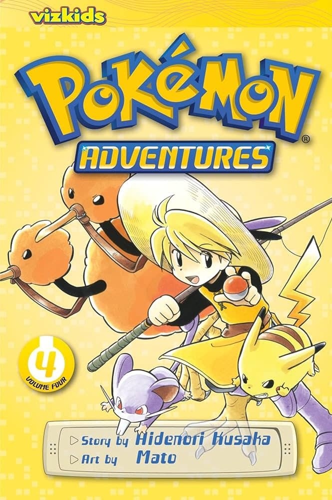 Pokemon Adventures - Red & Blue (Vol. 4)