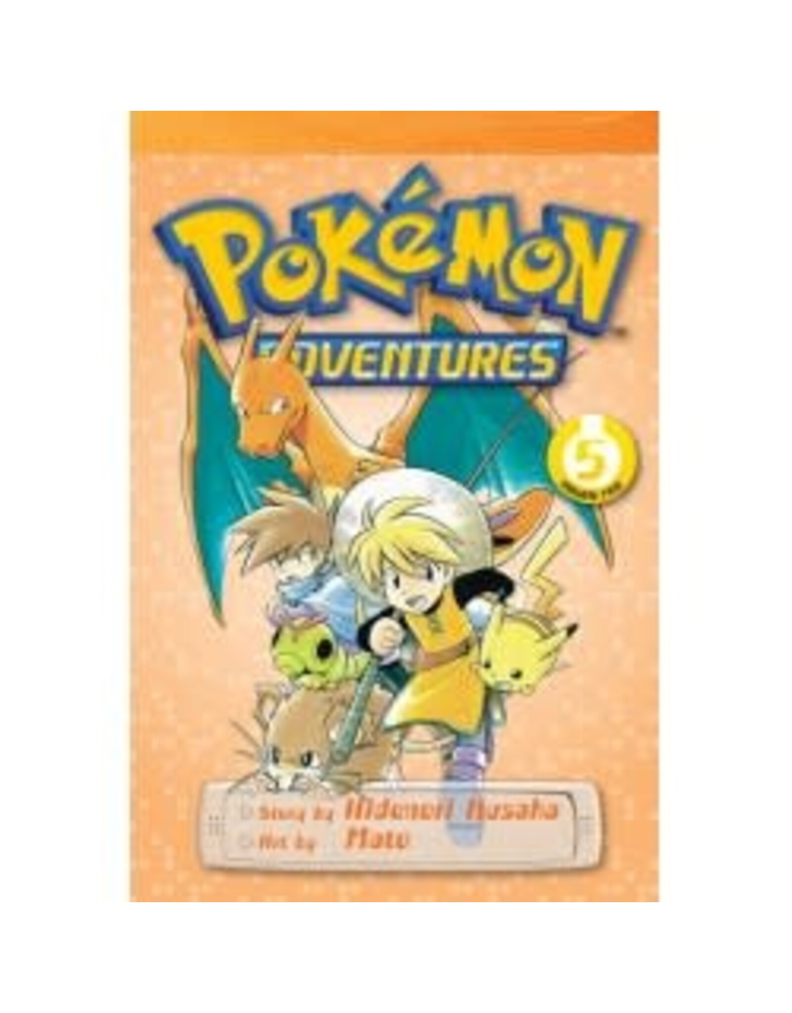 Pokemon Adventures - Red & Blue (Vol. 5)