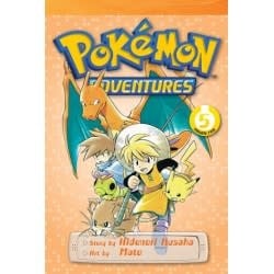 Pokemon Adventures - Red & Blue (Vol. 5)