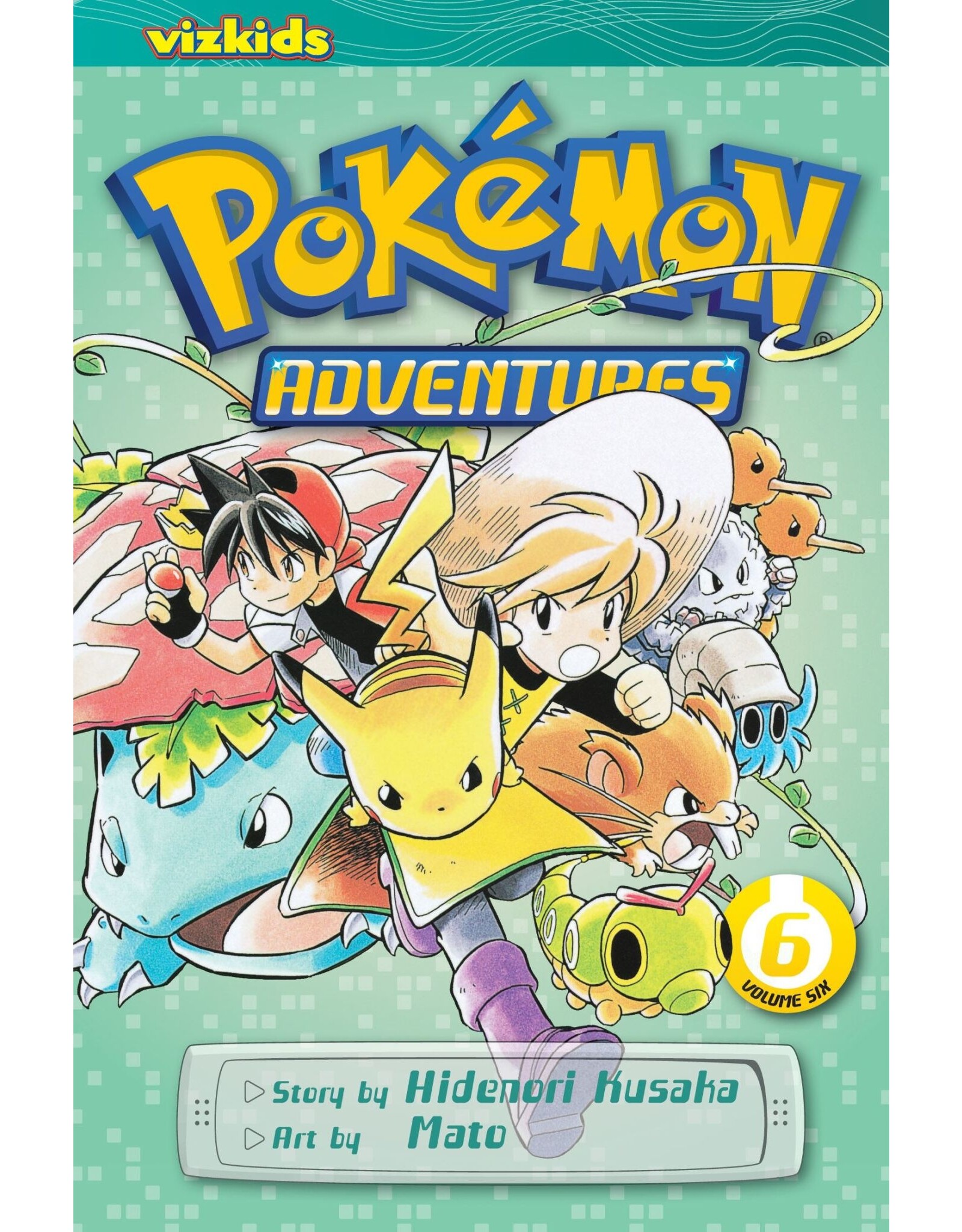 Pokemon Adventures - Red & Blue (Vol. 6)