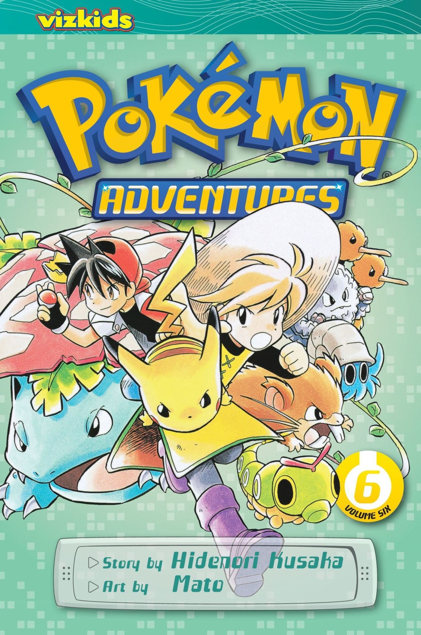 Pokemon Adventures - Red & Blue (Vol. 6)