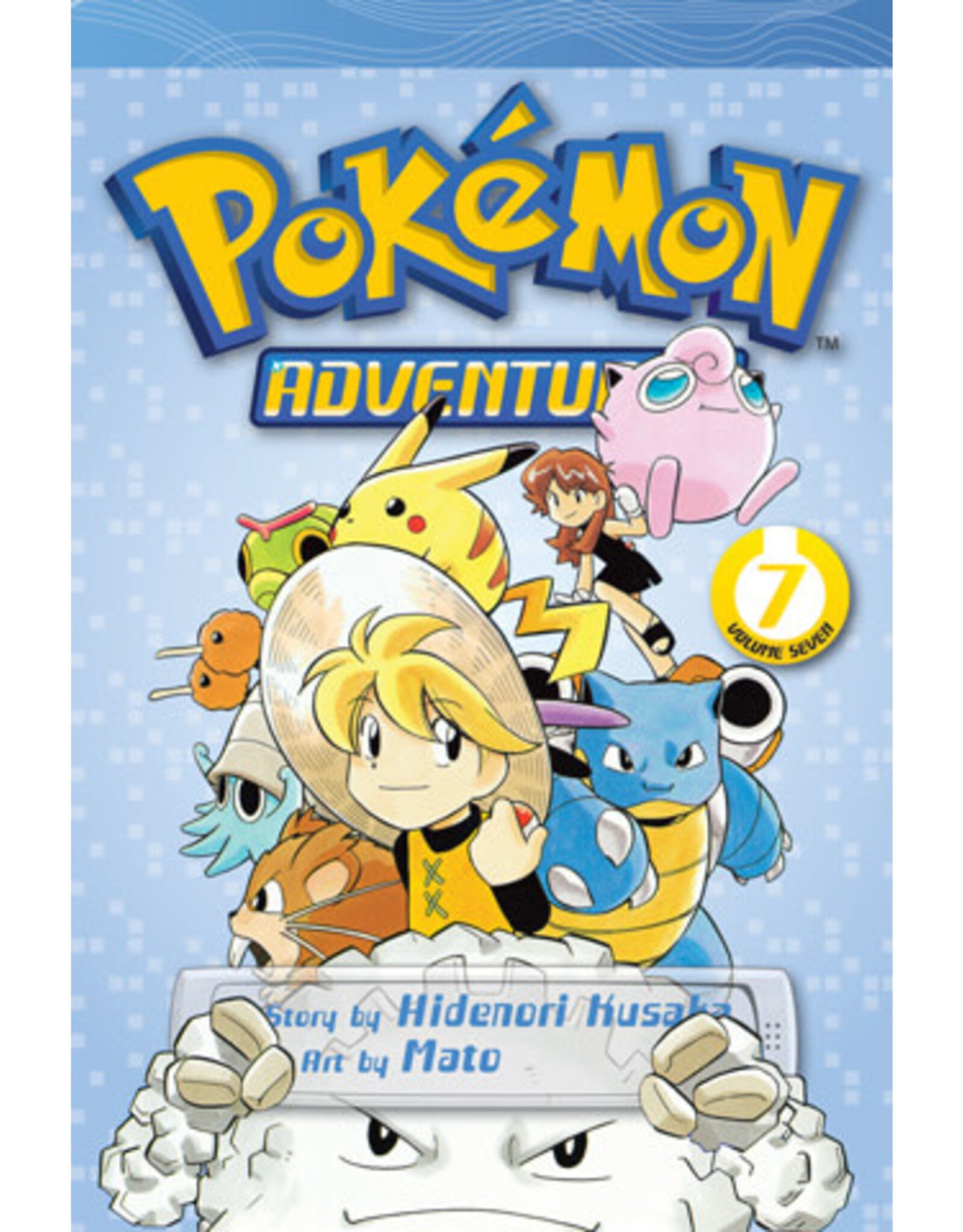 Pokemon Adventures - Red & Blue (Vol. 7)