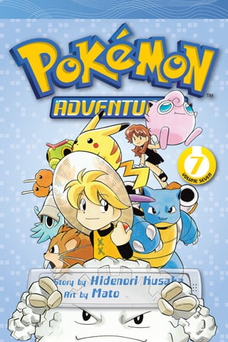 Pokemon Adventures - Red & Blue (Vol. 7)