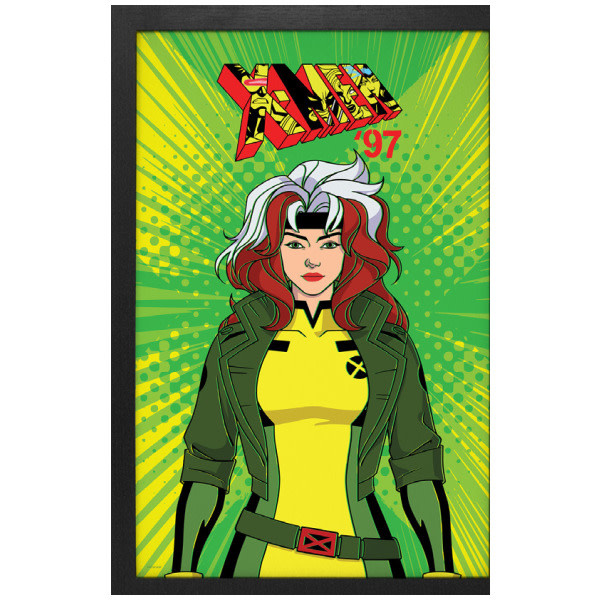 Pyramid America X-Men '97 Rouge Portrait - 11" x 17" Framed Print