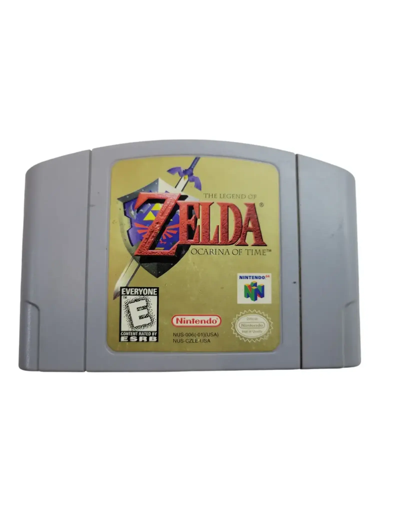 Nintendo The Legend of Zelda: Ocarina Of Time (N64) [Cart Only]