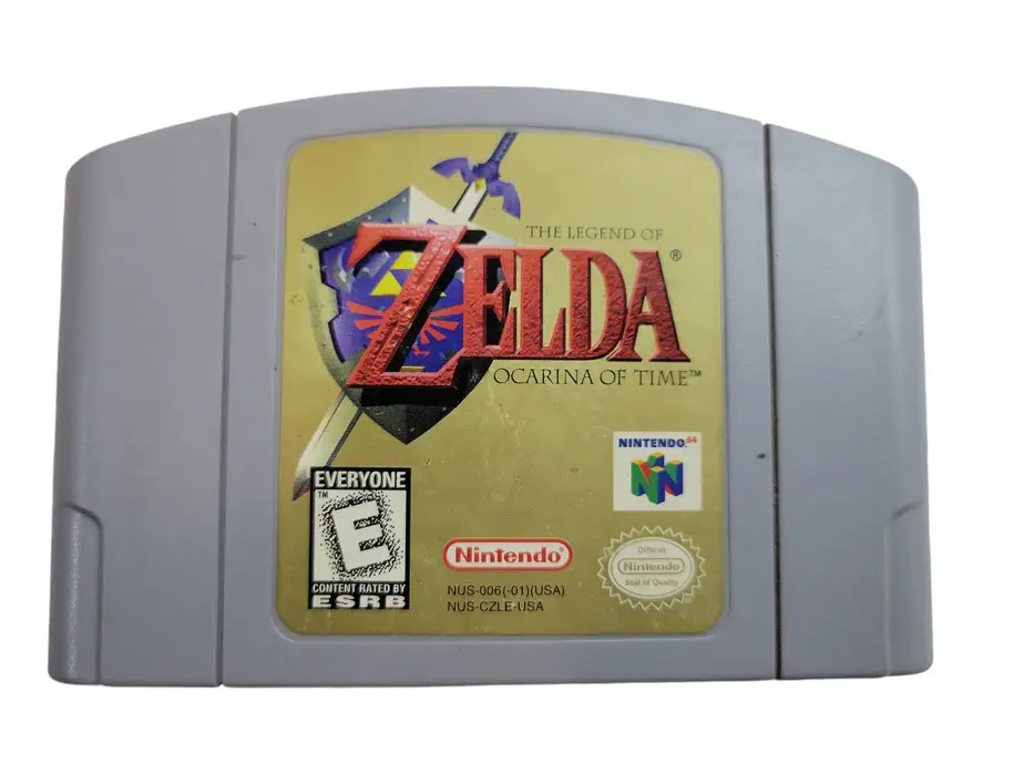 Nintendo The Legend of Zelda: Ocarina Of Time (N64) [Cart Only]