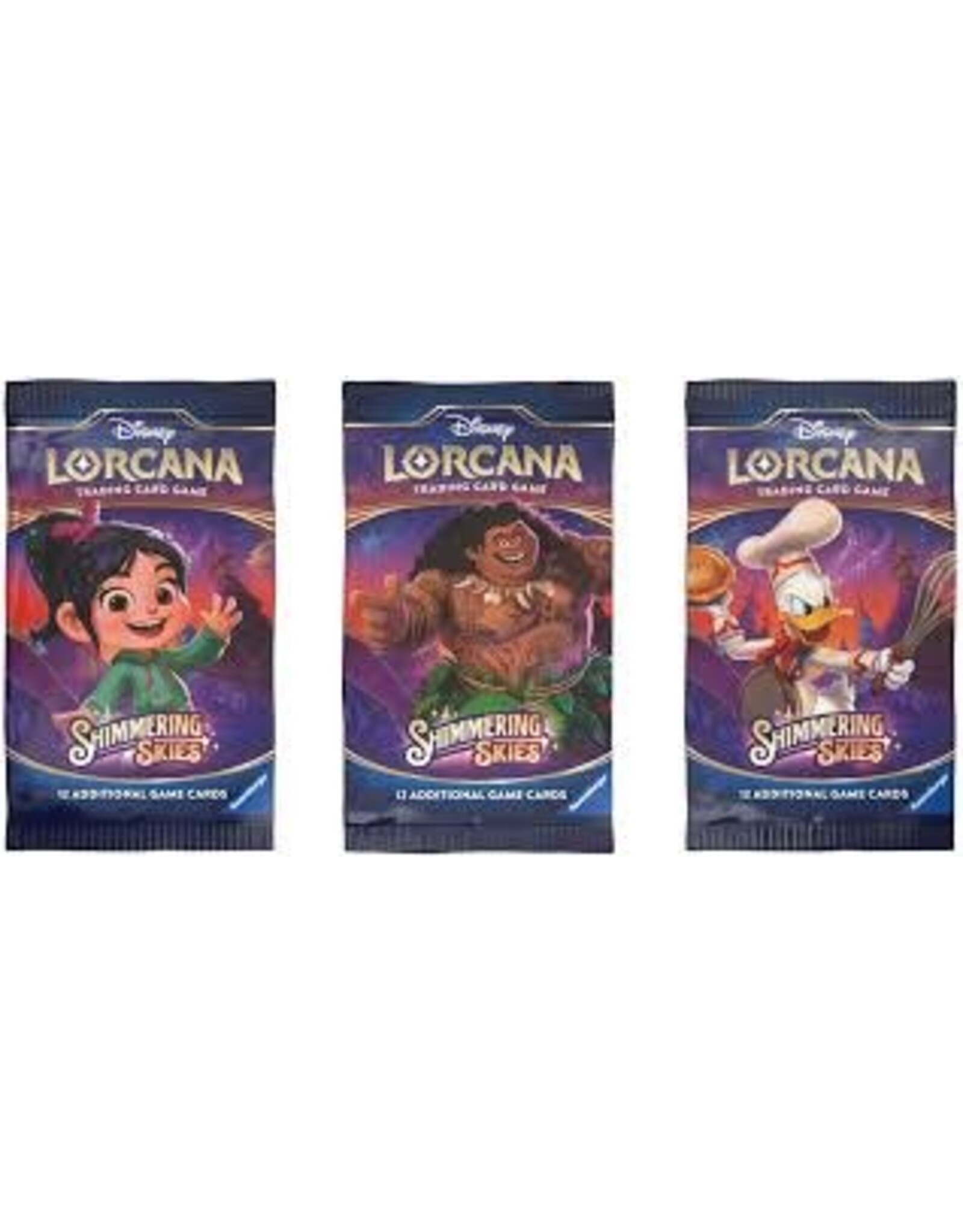 Ravensburger Disney Lorcana - Shimmering Skies Booster Pack