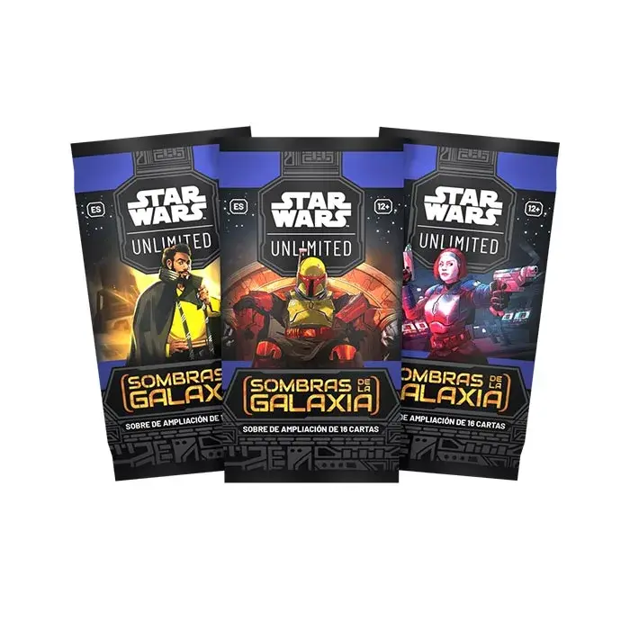 Star Wars: Unlimited - Shadows of the Galaxy Booster Pack