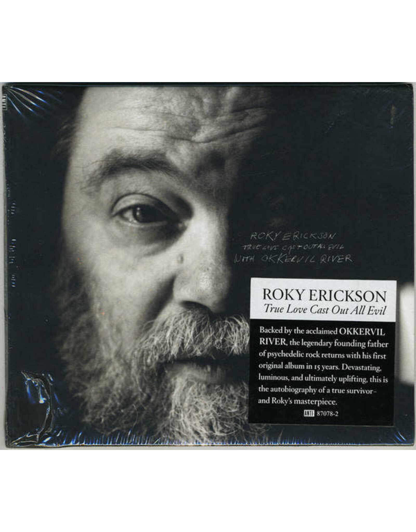 **CLEARANCE** Used Vinyl - Roky Erickson W/ Okkervil River - True Love Outcast All Evil