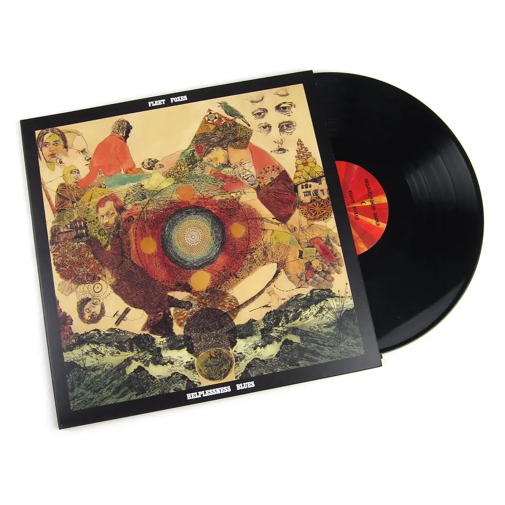 **CLEARANCE** Used Vinyl - Fleet Foxes - Helplessness Blues 2LP