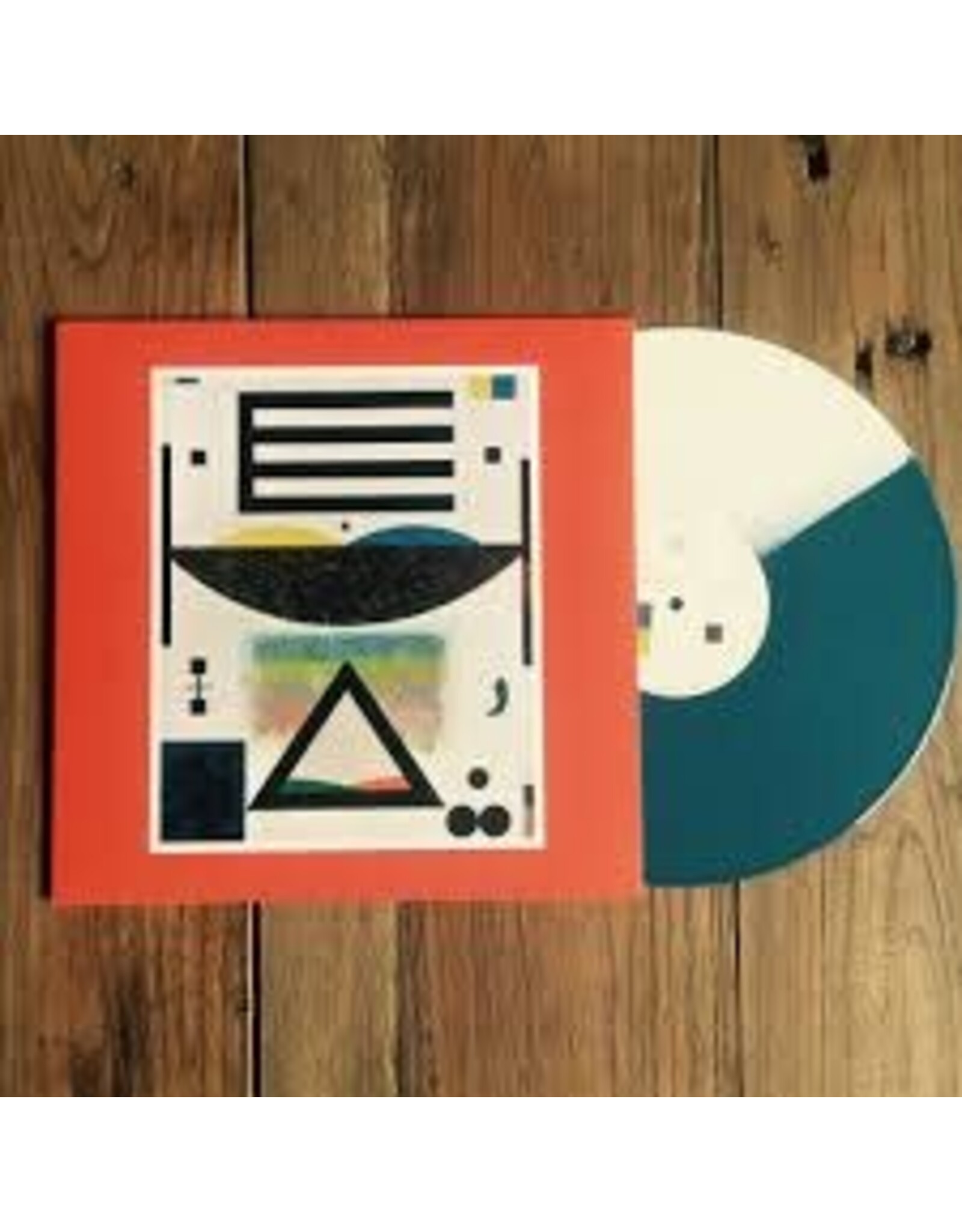 **CLEARANCE** Used Vinyl - Frog Eyes - Pickpocket's Locket LP (Limited Edition)[Blue/White Vinyl]