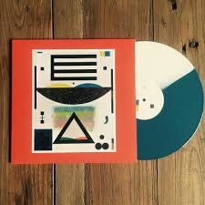 **CLEARANCE** Used Vinyl - Frog Eyes - Pickpocket's Locket LP (Limited Edition)[Blue/White Vinyl]