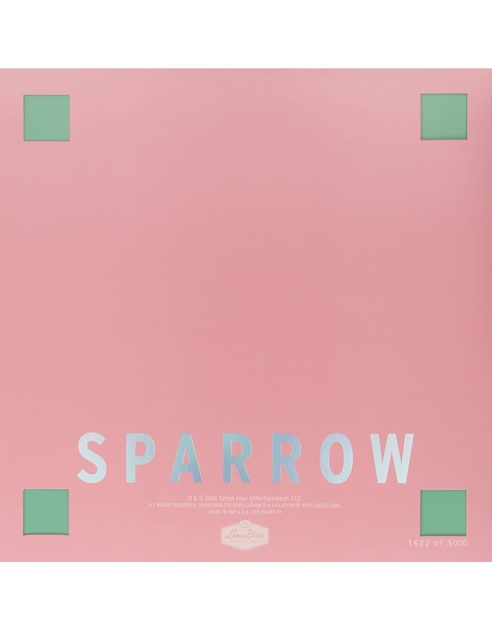 **CLEARANCE** Used Vinyl - St. Vincent - Pieta/Sparrow 10" (Limited Edition)[Pink Vinyl]