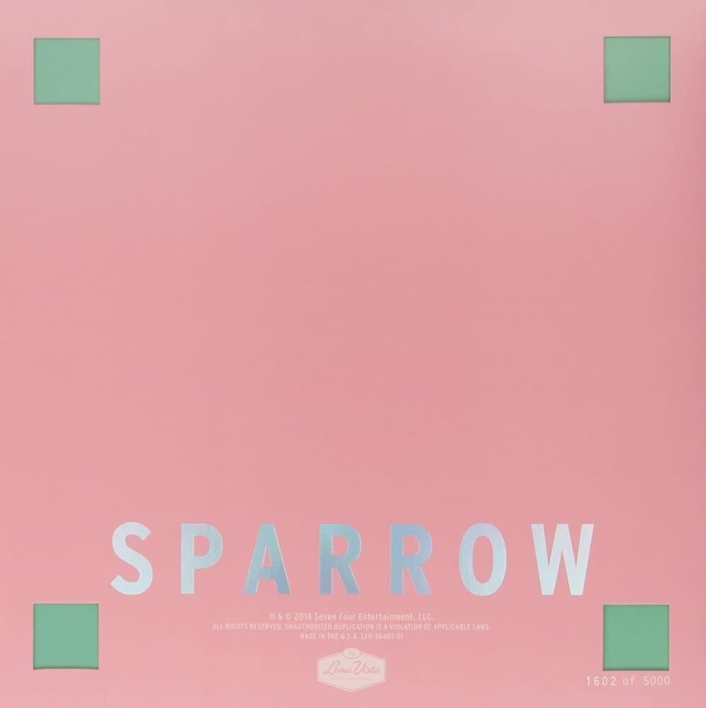 **CLEARANCE** Used Vinyl - St. Vincent - Pieta/Sparrow 10" (Limited Edition)[Pink Vinyl]