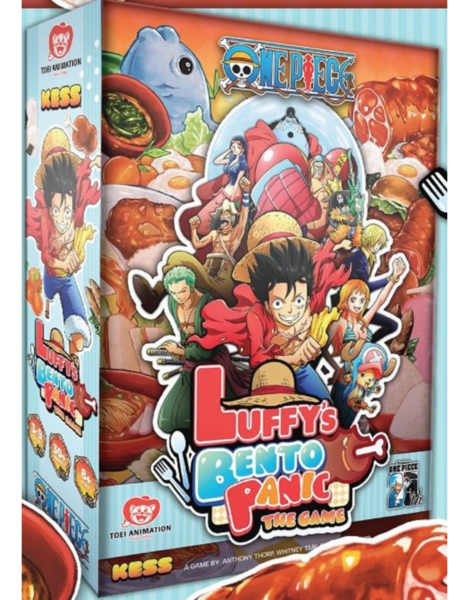 One Piece: Luffy's Bento Panic