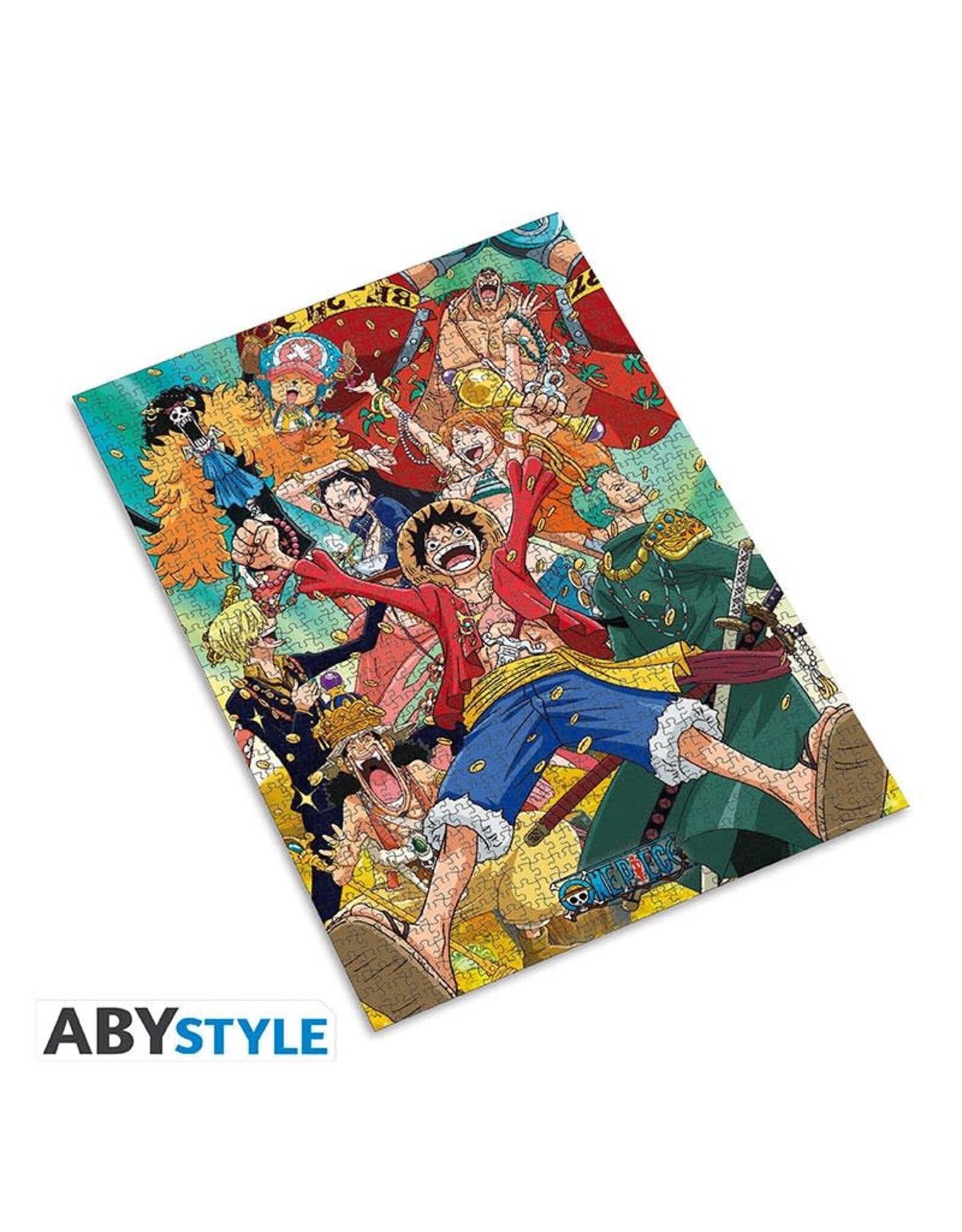 Abysse America One Piece - Straw Hat Crew 1000 Piece Puzzle