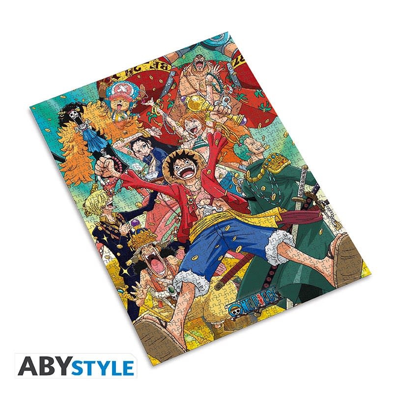 Abysse America One Piece - Straw Hat Crew 1000 Piece Puzzle