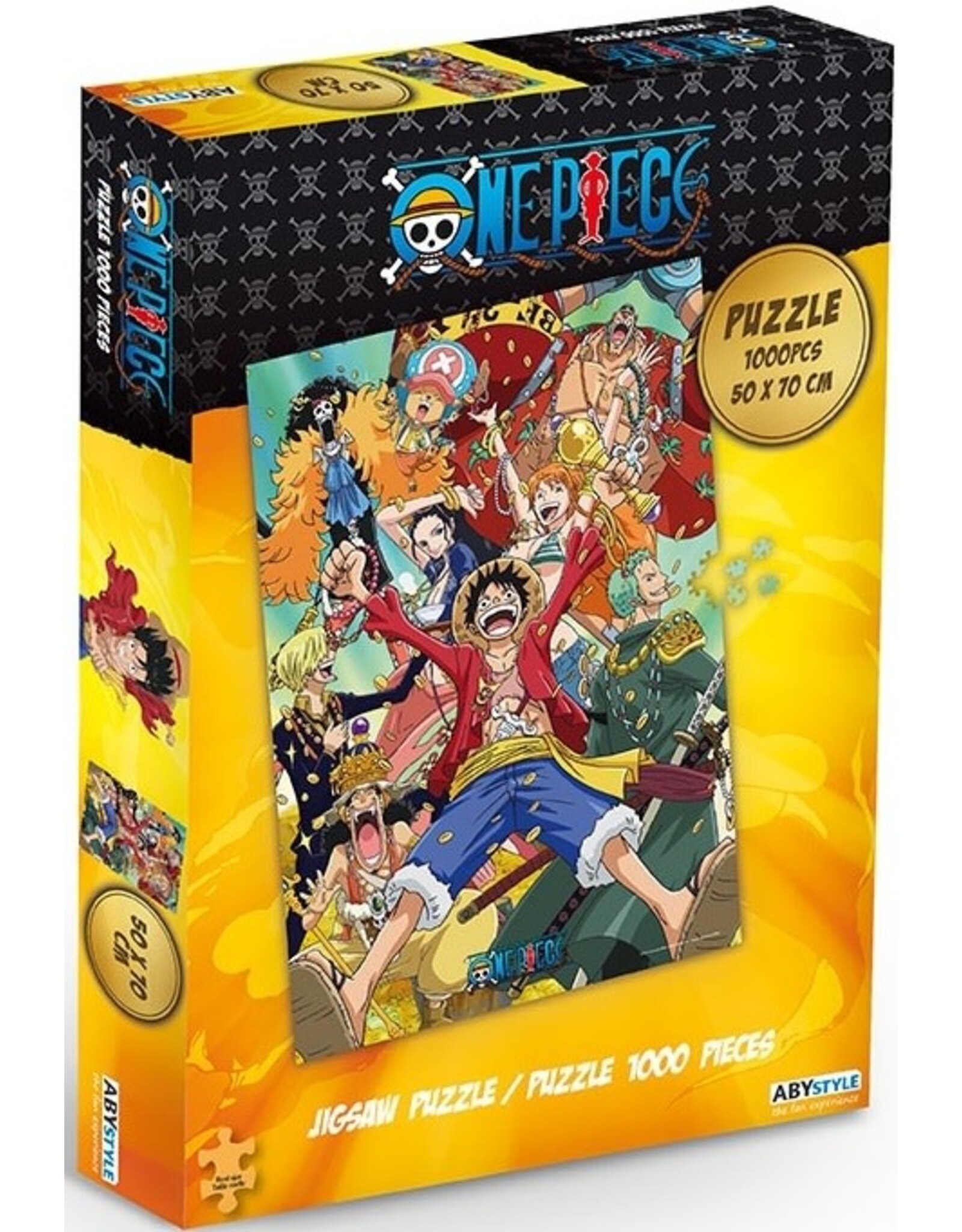 Abysse America One Piece - Straw Hat Crew 1000 Piece Puzzle