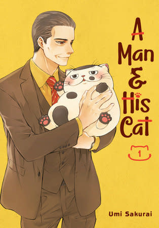 A Man and His Cat Vol. 1