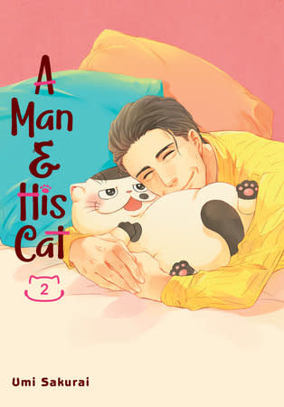 A Man and His Cat Vol. 2