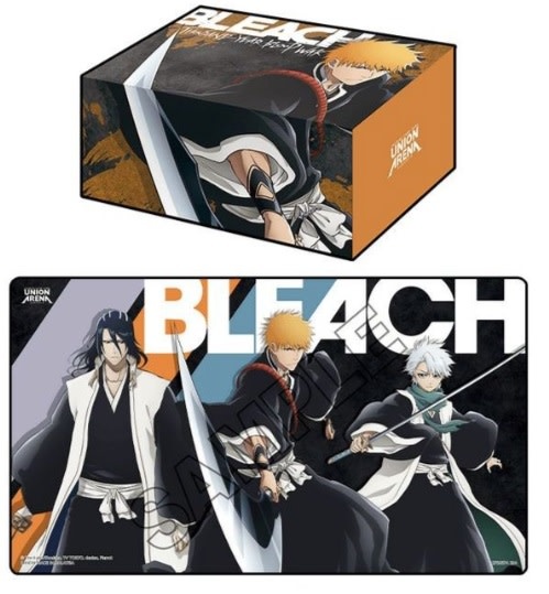 Union Arena - Bleach: Thousand Year Blood War - Playmat & Card Storage