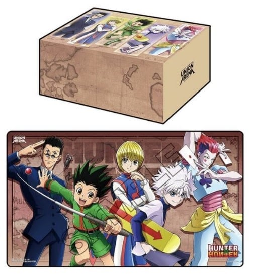 Union Arena - Hunter X Hunter - Playmat & Card Storage