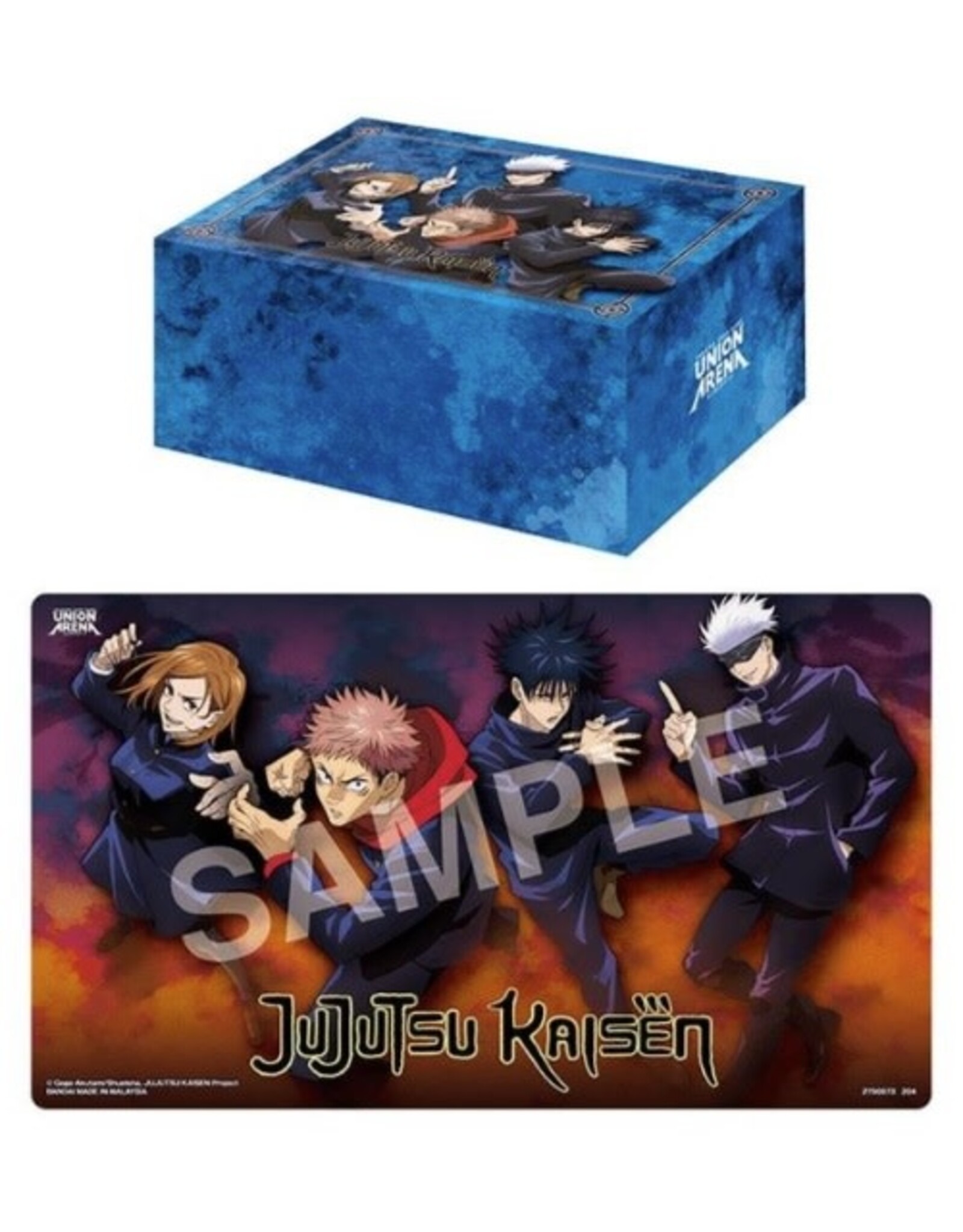 Union Arena - Jujutsu Kaisen - Playmat & Card Storage