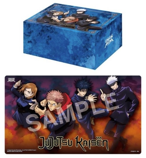 Union Arena - Jujutsu Kaisen - Playmat & Card Storage