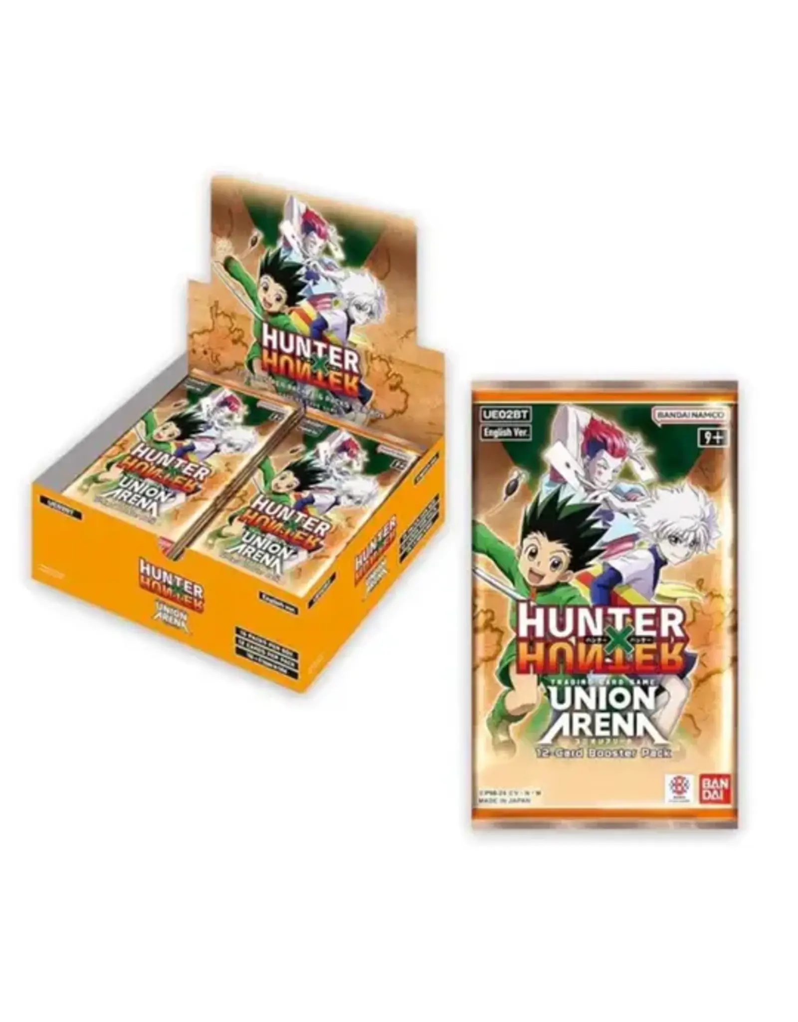 Union Arena - Hunter X Hunter Booster Box