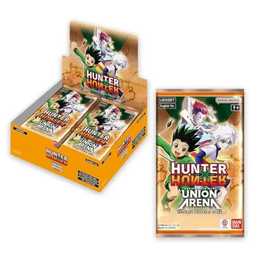 Union Arena - Hunter X Hunter Booster Box