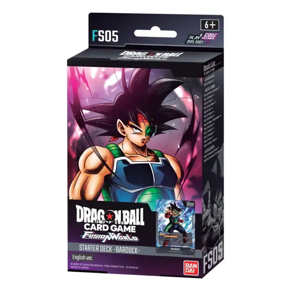 Bandai DBS Fusion World - Bardock Starter Deck (FS05)