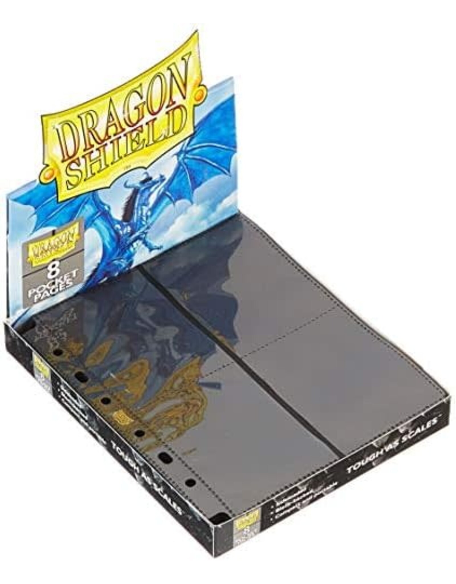 dragon shield Binder Pages - 8-Pocket Sideloader
