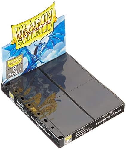 dragon shield Binder Pages - 8-Pocket Sideloader