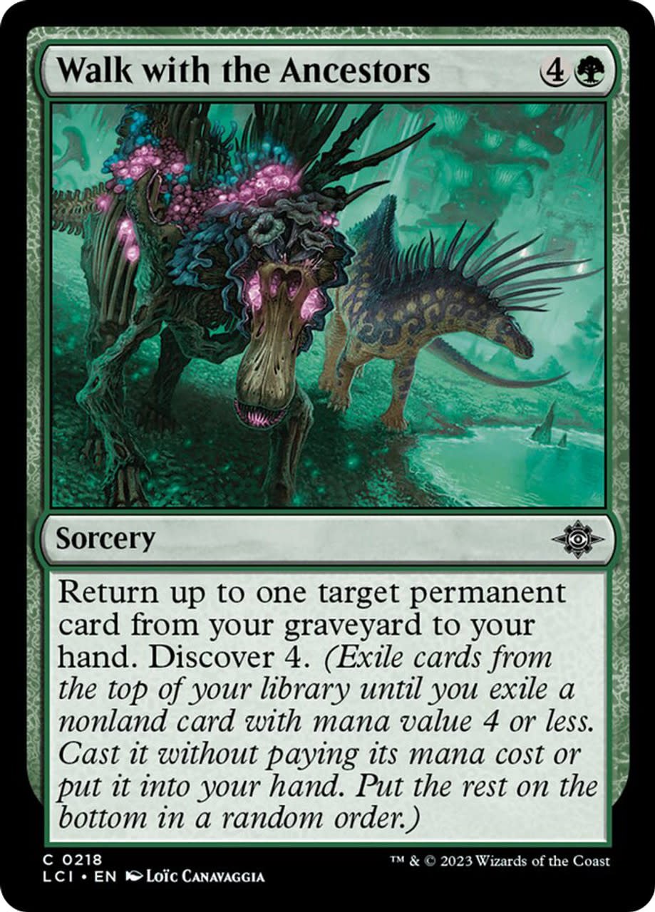 Walk with the Ancestors - 218 (Normal, C)