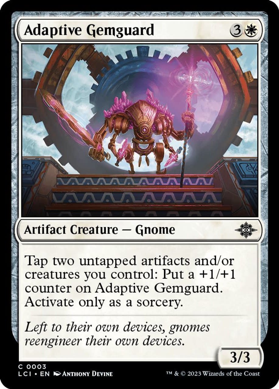 Adaptive Gemguard - 3 (Normal, C)