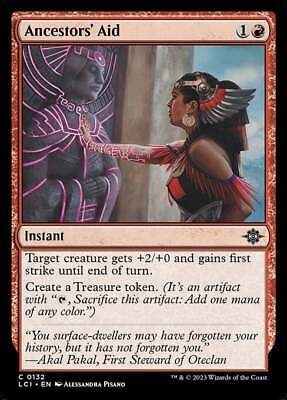 Ancestors' Aid - 132 (Normal, C)