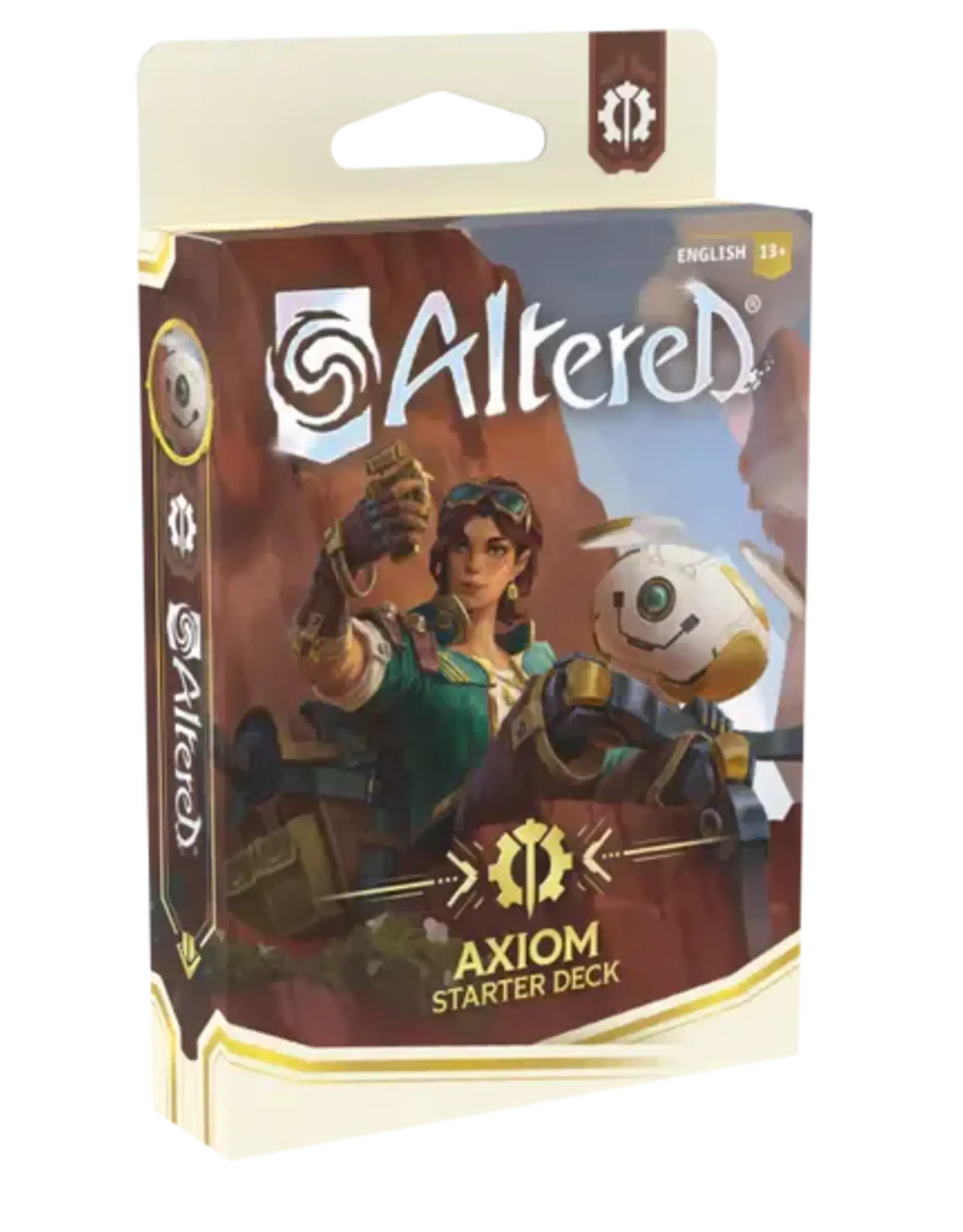 Altered TCG - Axiom Starter Deck