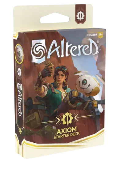 Altered TCG - Axiom Starter Deck