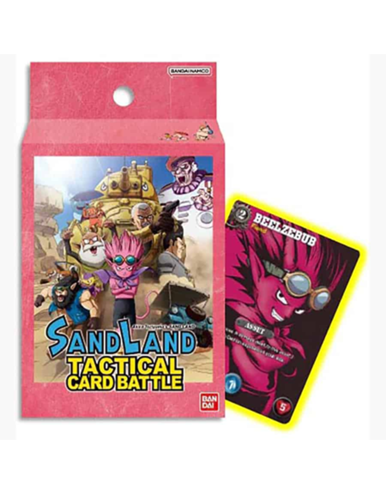 Sand Land Tactical Card Game - One Random Deck