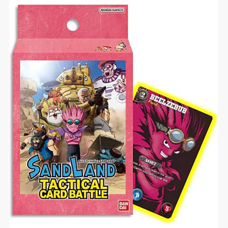 Sand Land Tactical Card Game - One Random Deck